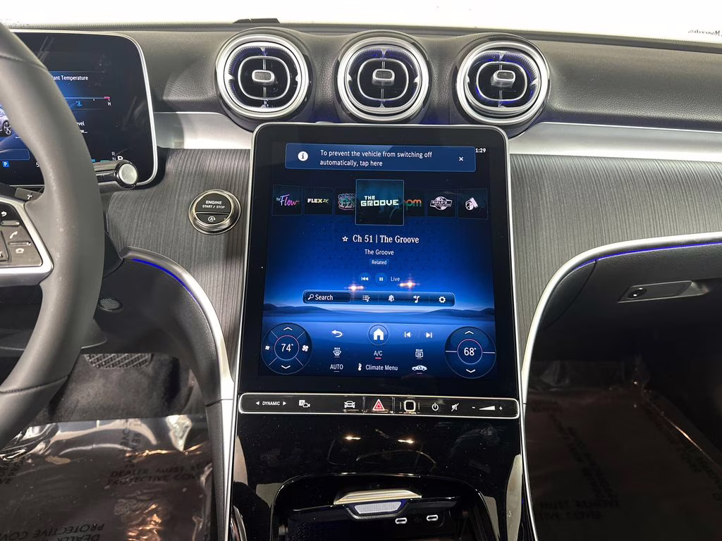 2026 Black Mercedes-Benz C-Class C 300 AWD Sedan