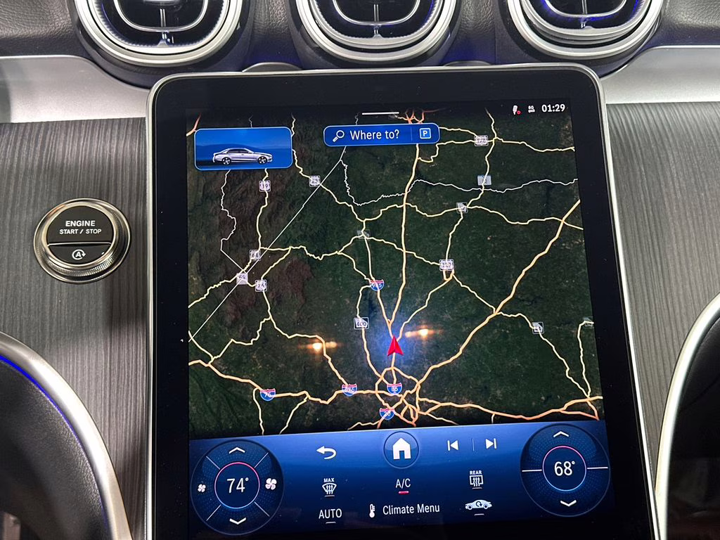 2026 Black Mercedes-Benz C-Class C 300 AWD Sedan