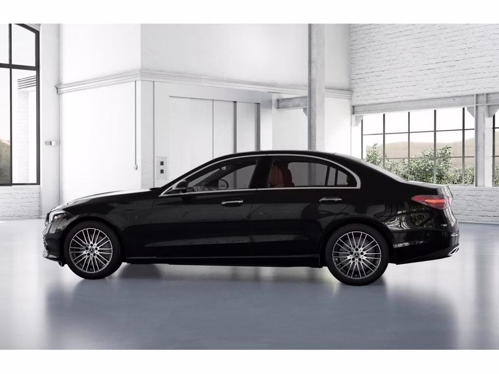 2026 Black Mercedes-Benz C-Class C 300 AWD Sedan