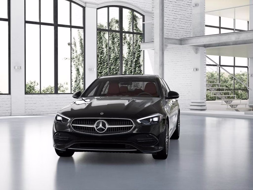 2026 Black Mercedes-Benz C-Class C 300 AWD Sedan