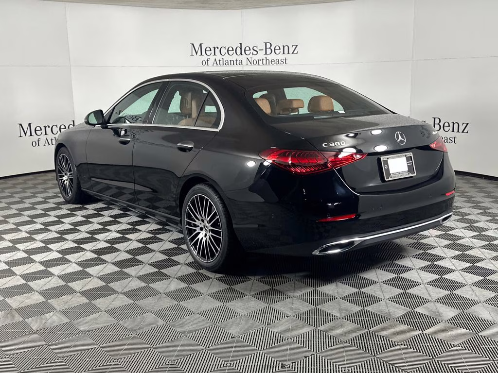 2026 Black Mercedes-Benz C-Class C 300 AWD Sedan