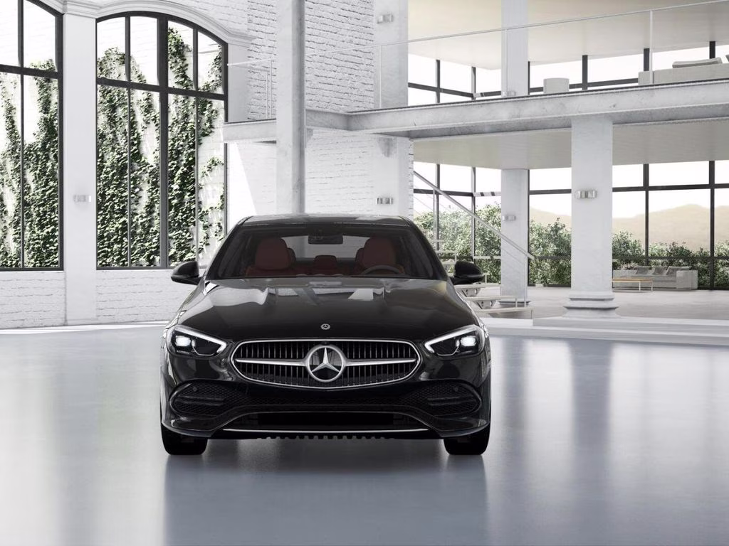 2026 Black Mercedes-Benz C-Class C 300 AWD Sedan