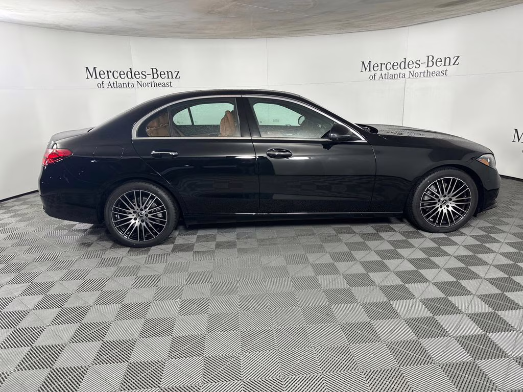 2026 Black Mercedes-Benz C-Class C 300 AWD Sedan