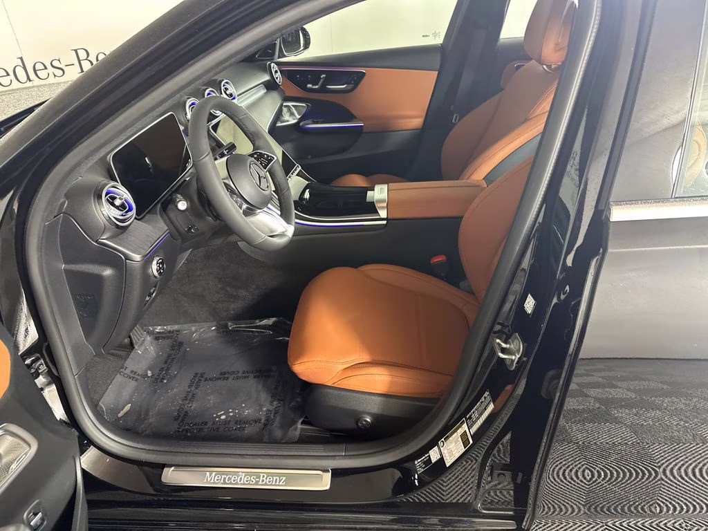 2026 Black Mercedes-Benz C-Class C 300 AWD Sedan