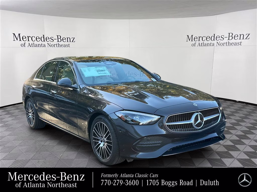 2026 105/831grey Mercedes-Benz C-Class C 300 AWD Sedan