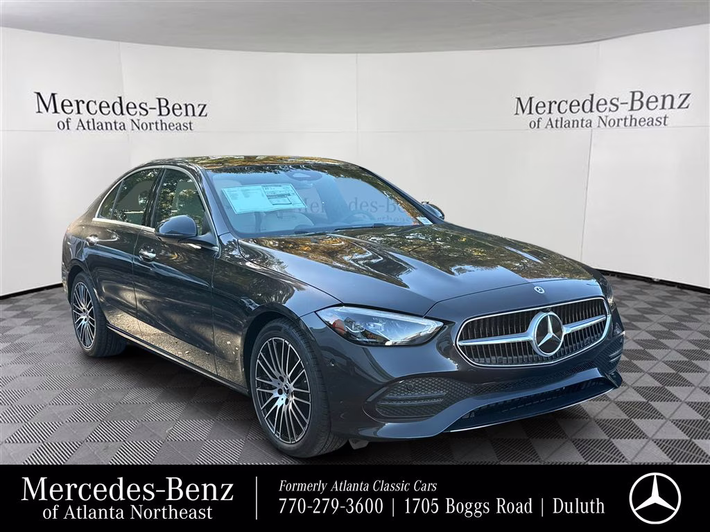 2026 105/831grey Mercedes-Benz C-Class C 300 AWD Sedan