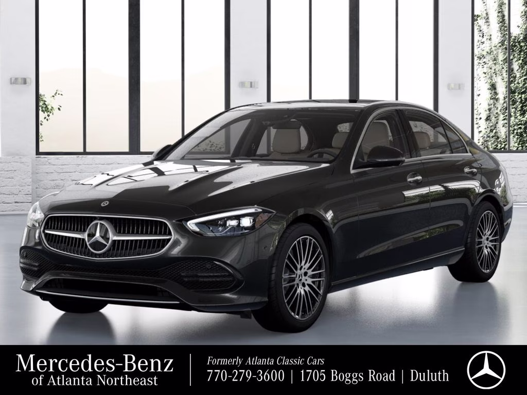 2026 105/831grey Mercedes-Benz C-Class C 300 AWD Sedan