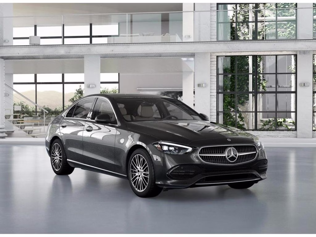 2026 105/831grey Mercedes-Benz C-Class C 300 AWD Sedan