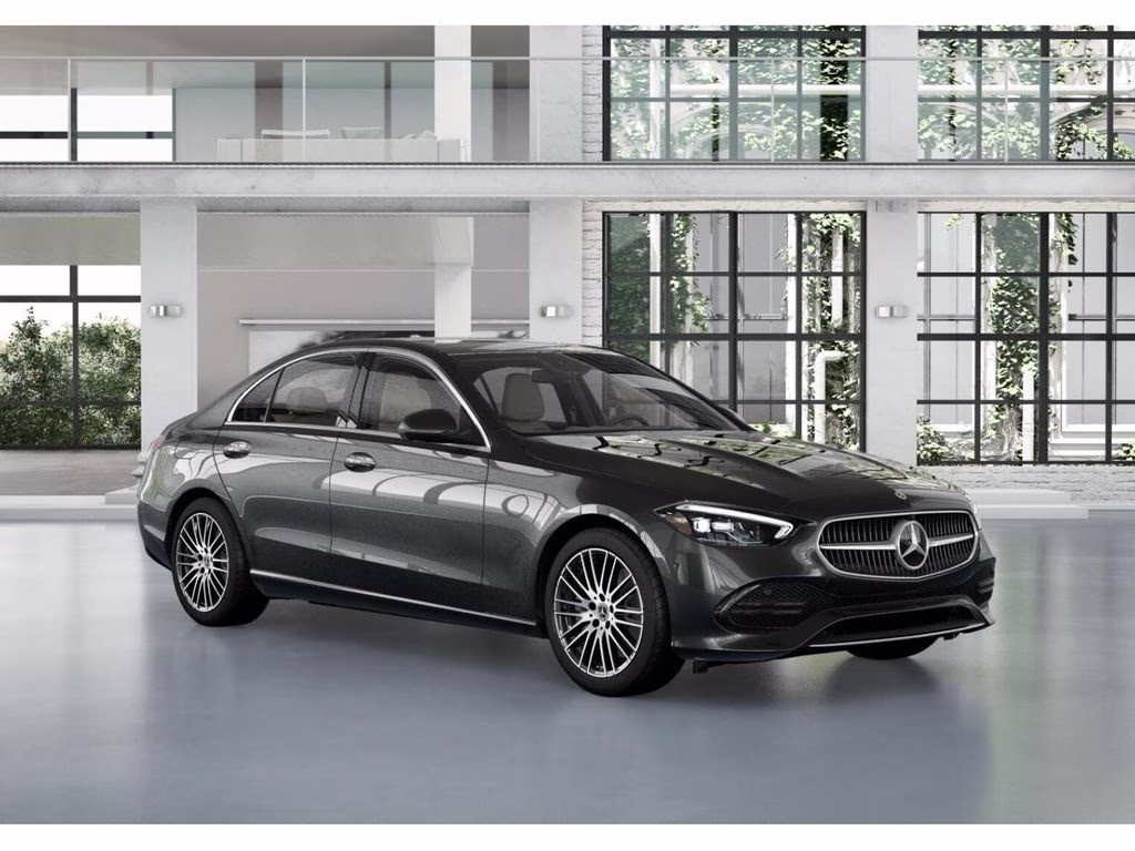 2026 105/831grey Mercedes-Benz C-Class C 300 AWD Sedan