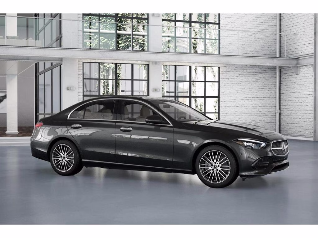 2026 105/831grey Mercedes-Benz C-Class C 300 AWD Sedan