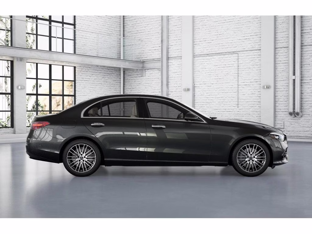 2026 105/831grey Mercedes-Benz C-Class C 300 AWD Sedan