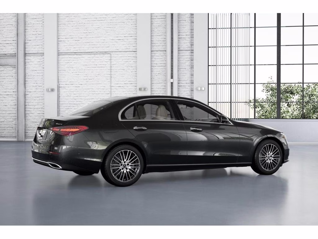 2026 105/831grey Mercedes-Benz C-Class C 300 AWD Sedan