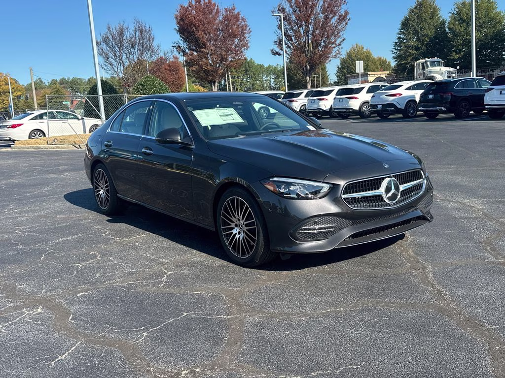 2026 105/831grey Mercedes-Benz C-Class C 300 AWD Sedan