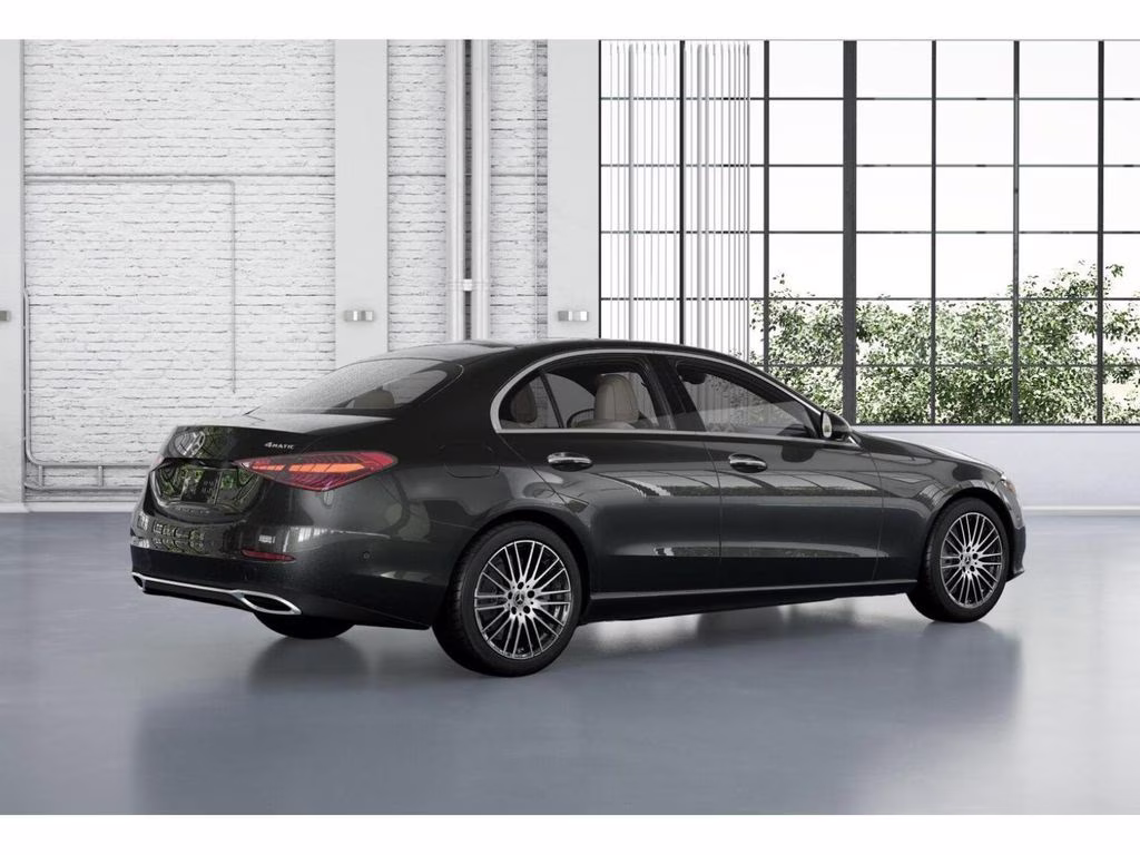 2026 105/831grey Mercedes-Benz C-Class C 300 AWD Sedan