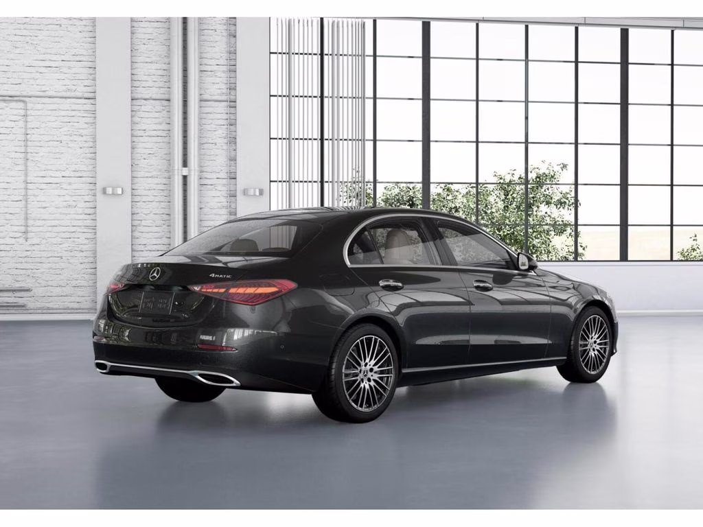 2026 105/831grey Mercedes-Benz C-Class C 300 AWD Sedan