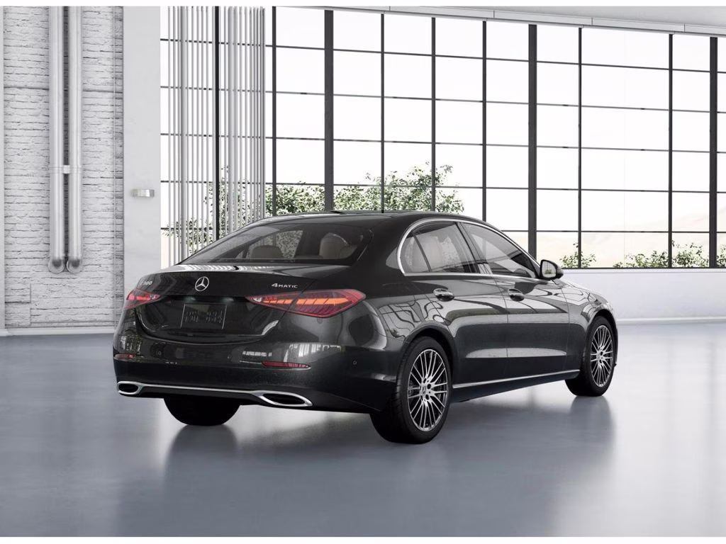 2026 105/831grey Mercedes-Benz C-Class C 300 AWD Sedan