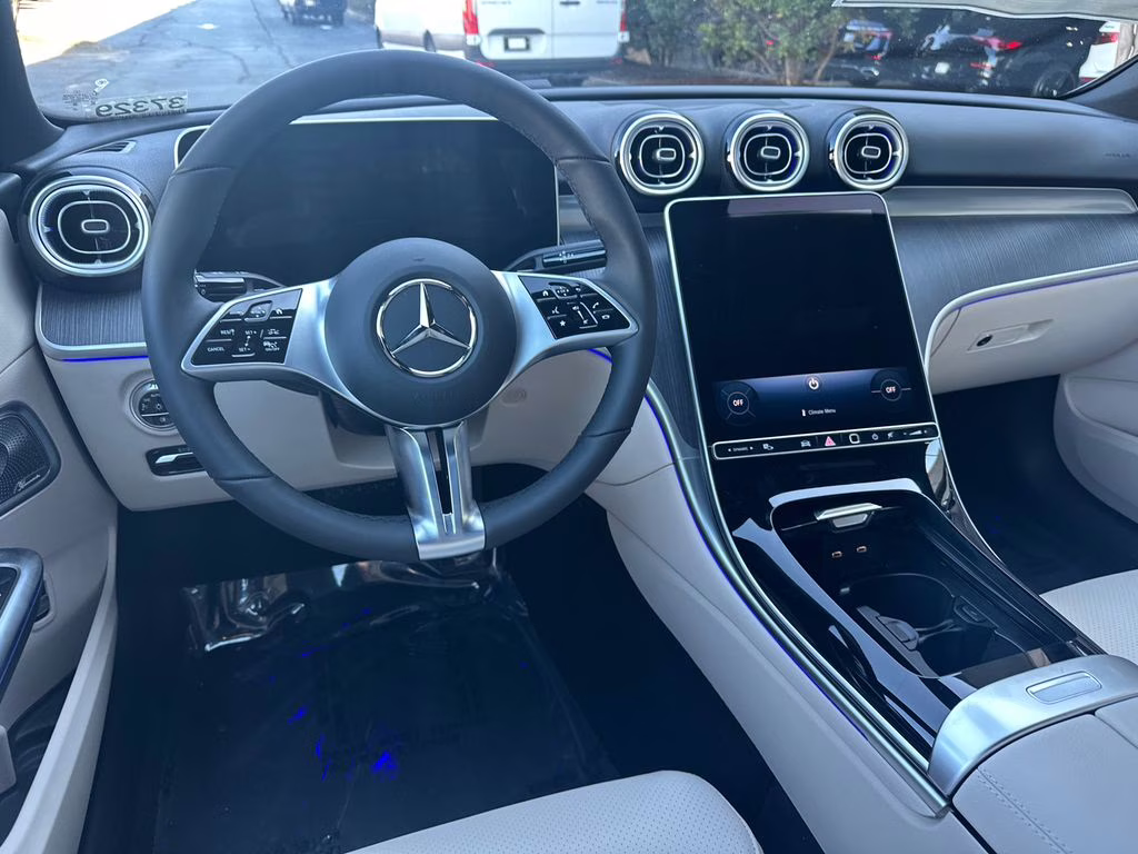2026 105/831grey Mercedes-Benz C-Class C 300 AWD Sedan