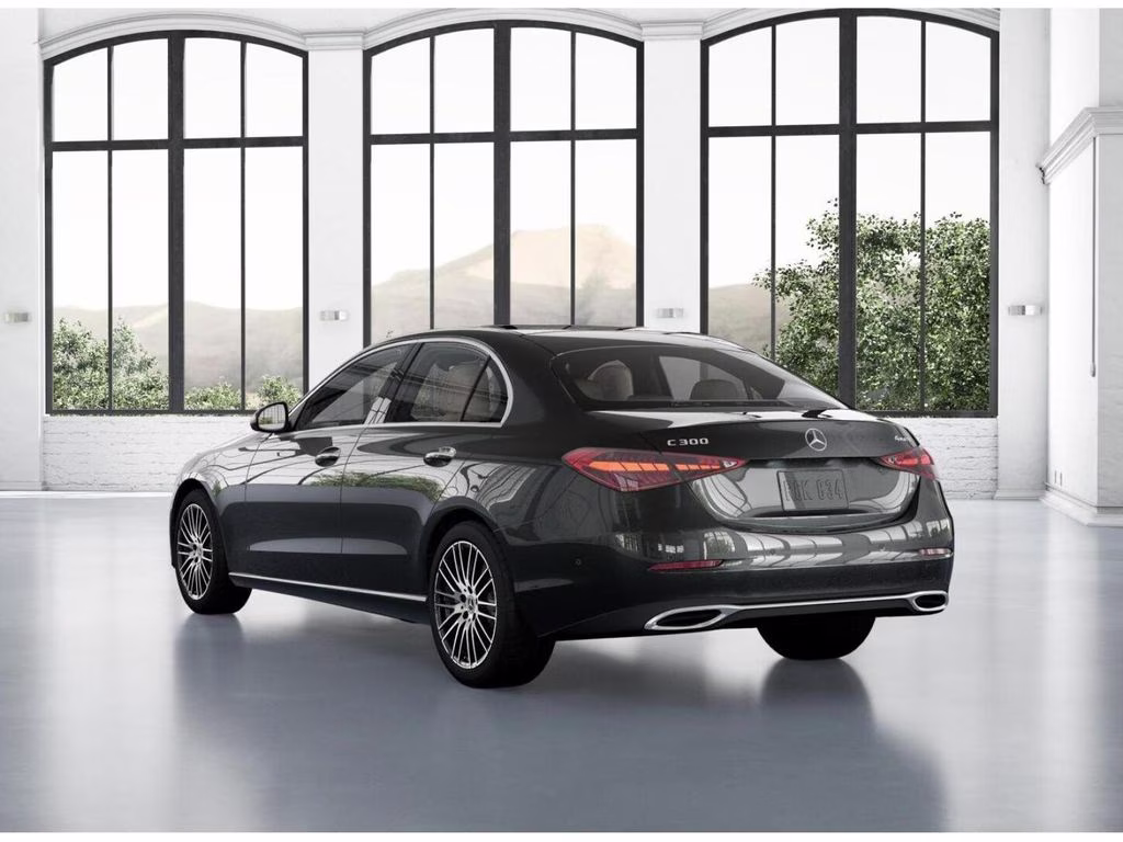2026 105/831grey Mercedes-Benz C-Class C 300 AWD Sedan