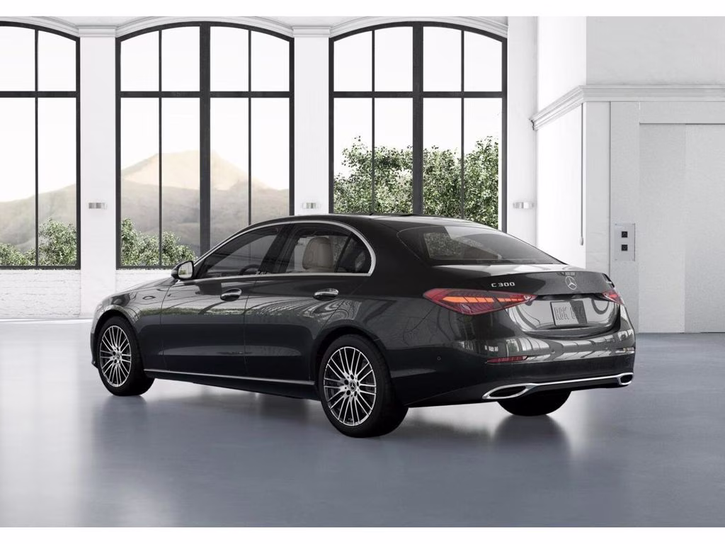 2026 105/831grey Mercedes-Benz C-Class C 300 AWD Sedan