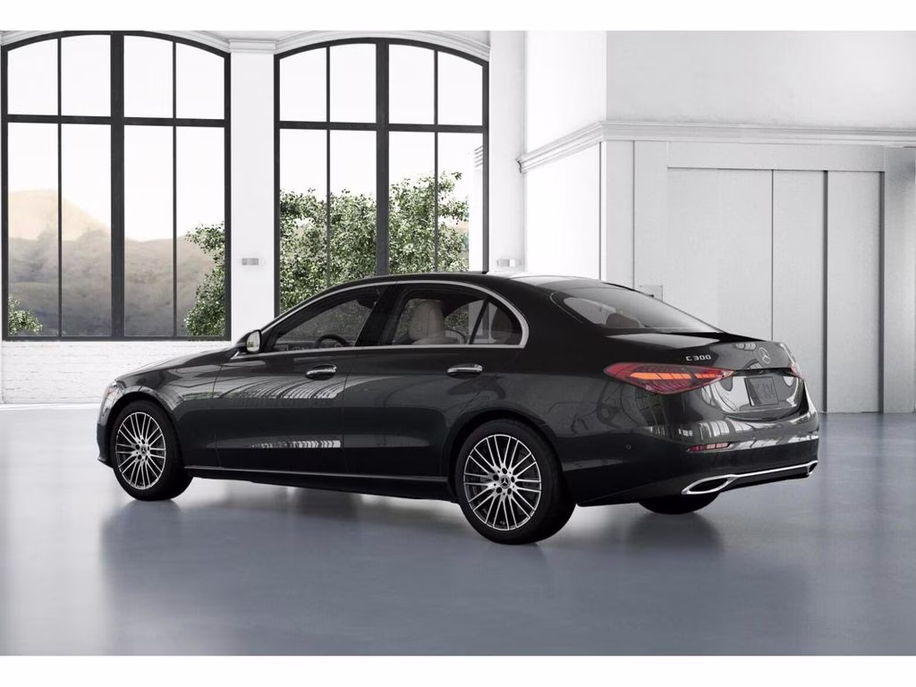 2026 105/831grey Mercedes-Benz C-Class C 300 AWD Sedan