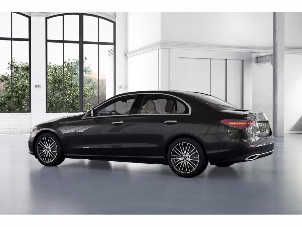 2026 105/831grey Mercedes-Benz C-Class C 300 AWD Sedan