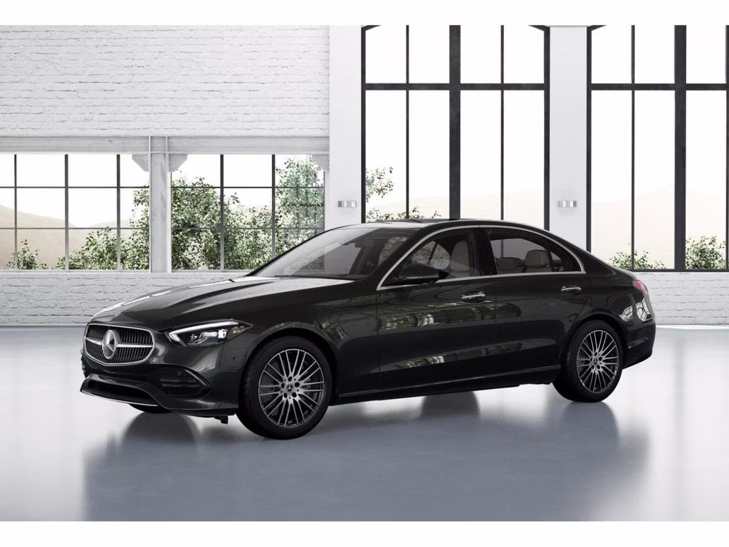 2026 105/831grey Mercedes-Benz C-Class C 300 AWD Sedan