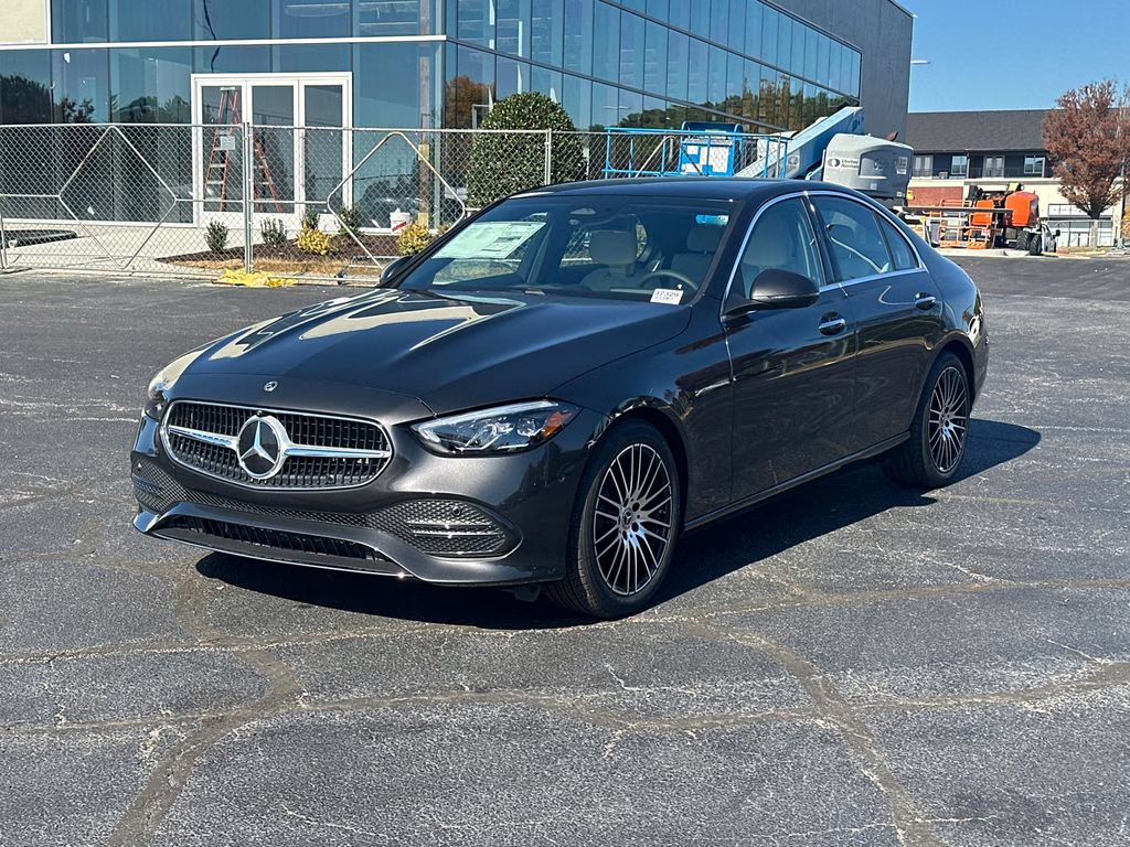 2026 105/831grey Mercedes-Benz C-Class C 300 AWD Sedan