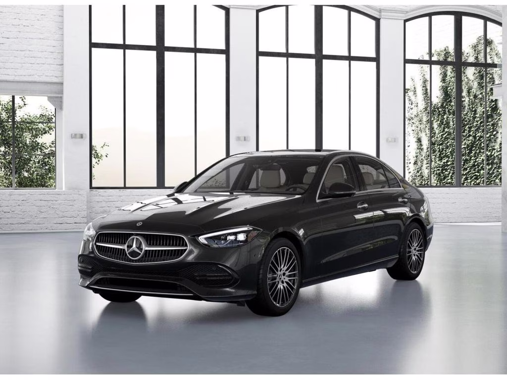 2026 105/831grey Mercedes-Benz C-Class C 300 AWD Sedan
