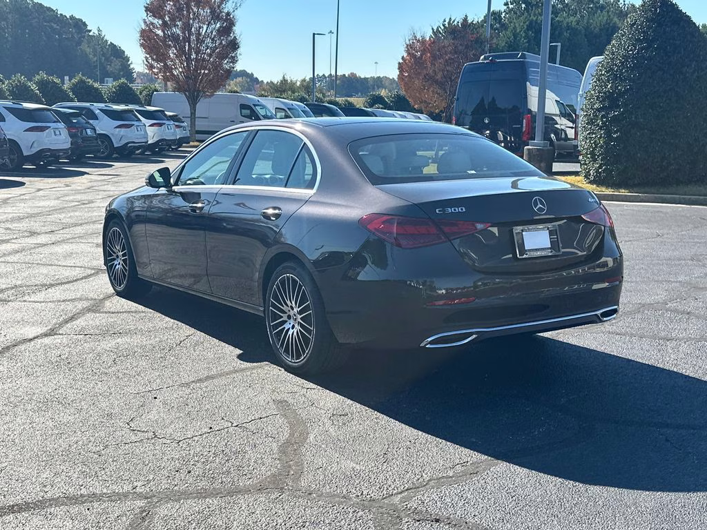 2026 105/831grey Mercedes-Benz C-Class C 300 AWD Sedan