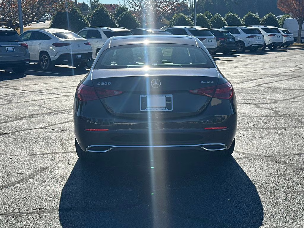 2026 105/831grey Mercedes-Benz C-Class C 300 AWD Sedan