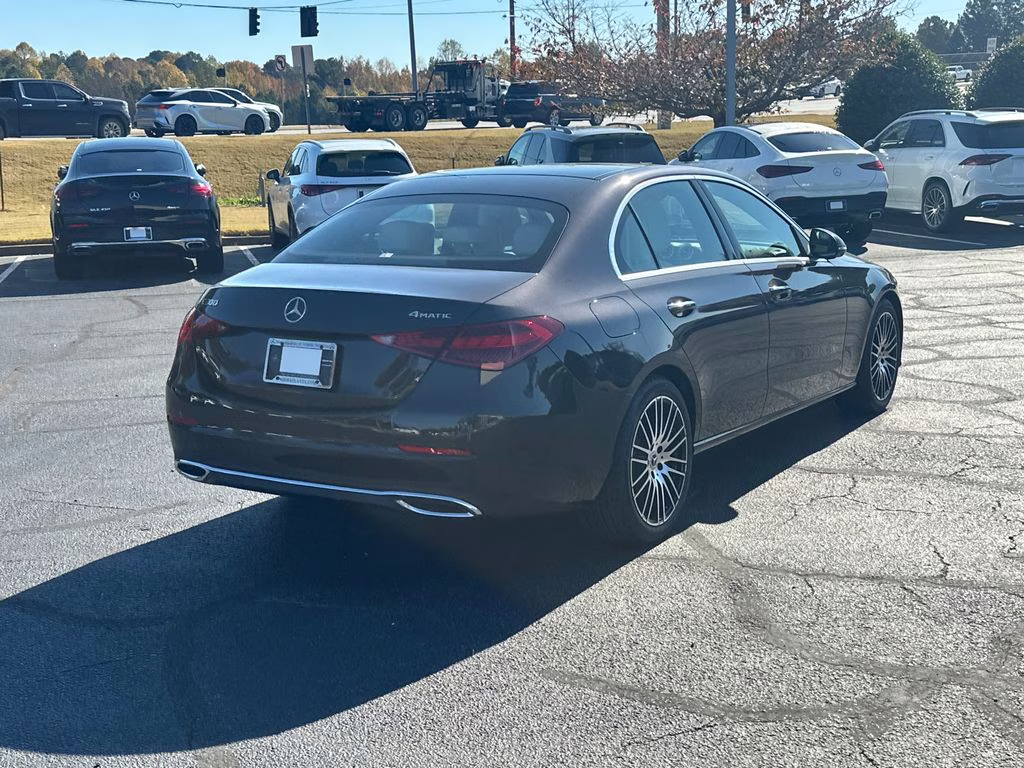2026 105/831grey Mercedes-Benz C-Class C 300 AWD Sedan