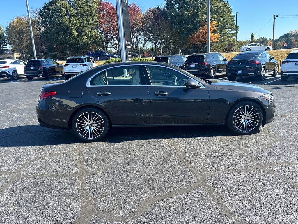 2026 105/831grey Mercedes-Benz C-Class C 300 AWD Sedan