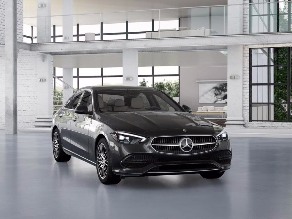 2026 105/831grey Mercedes-Benz C-Class C 300 AWD Sedan
