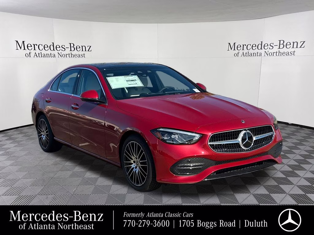 2026 Patagonia Mercedes-Benz C-Class C 300 AWD Sedan