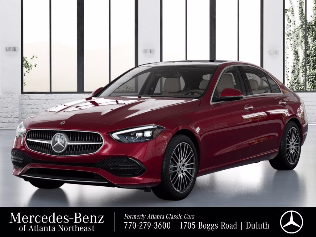 2026 Patagonia Mercedes-Benz C-Class C 300 AWD Sedan