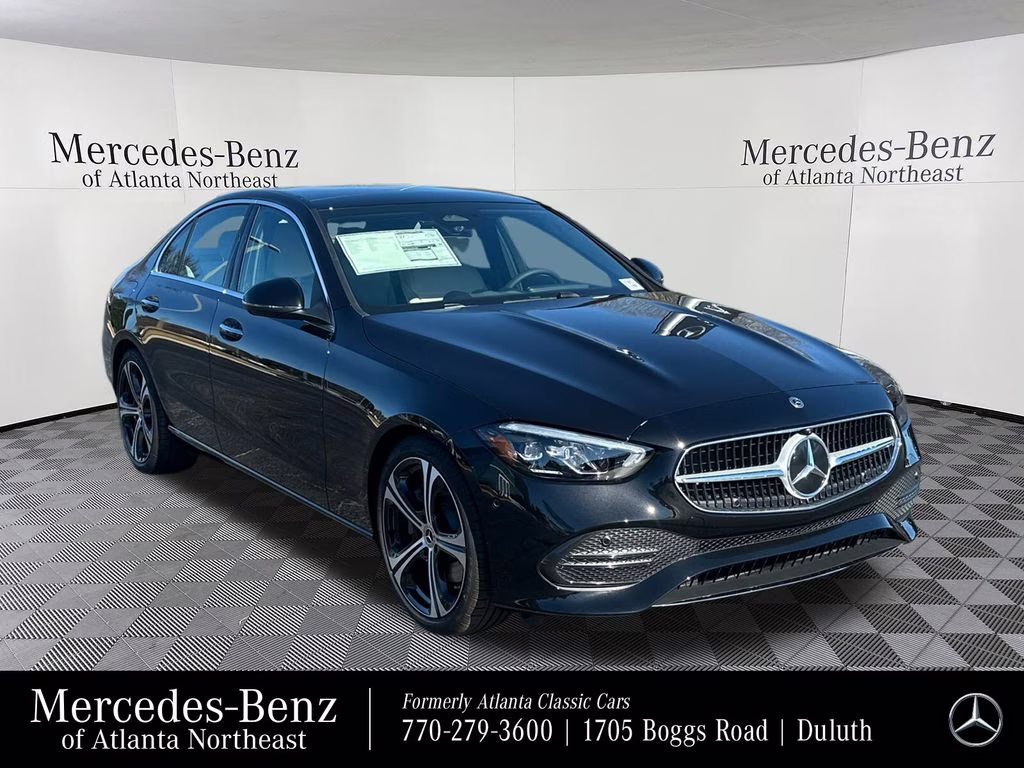 2026 Obsidian Mercedes-Benz C-Class C 300 AWD Sedan