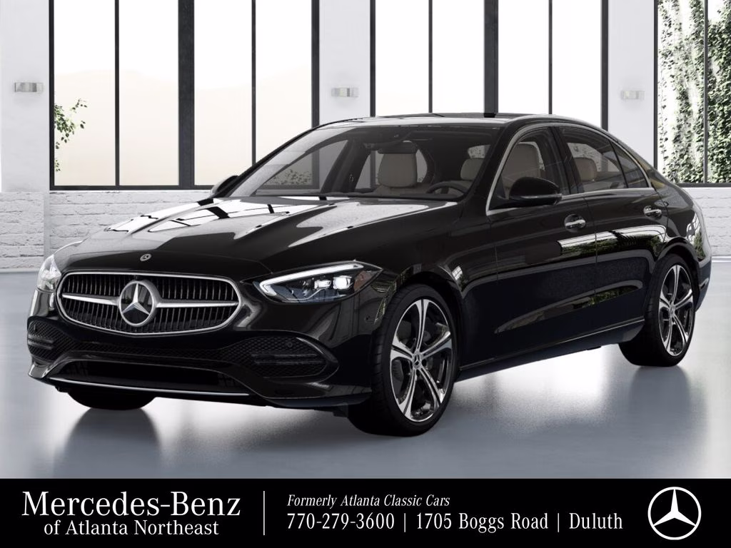 2026 Obsidian Mercedes-Benz C-Class C 300 AWD Sedan