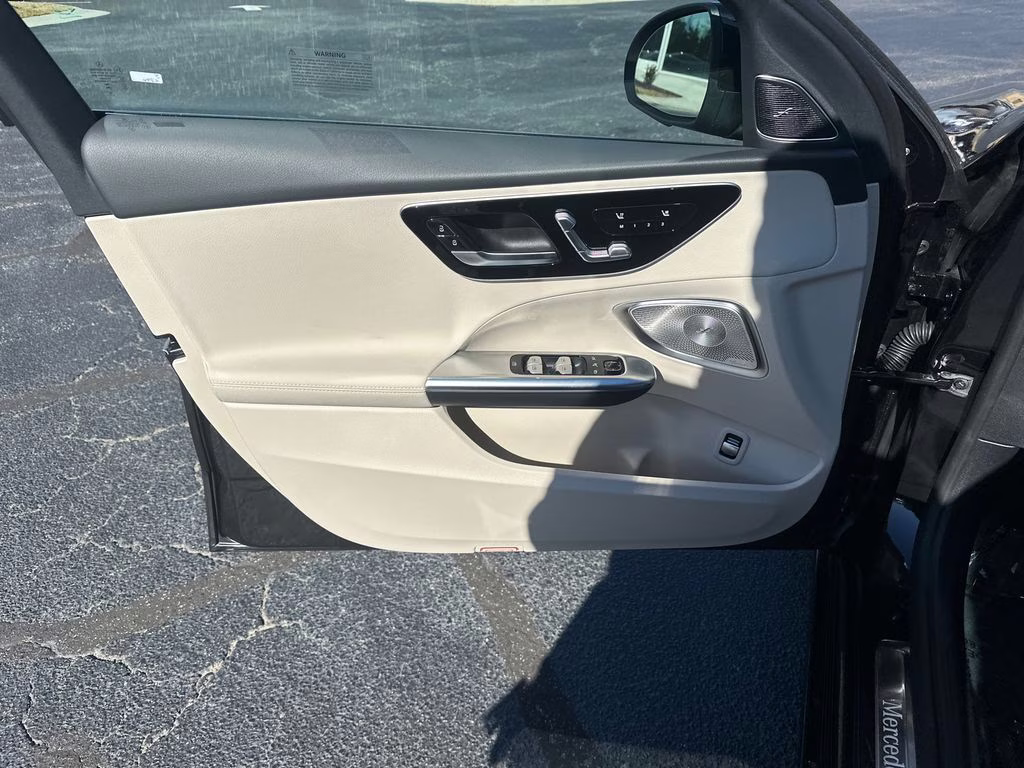 2026 Obsidian Mercedes-Benz C-Class C 300 AWD Sedan