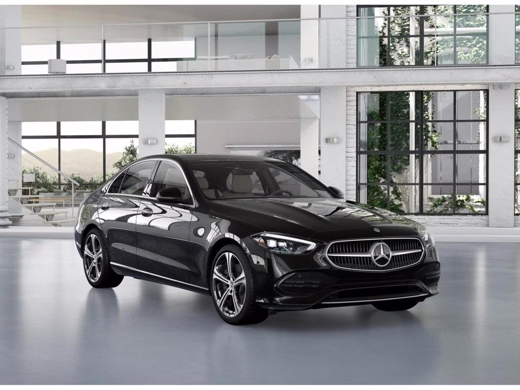 2026 Obsidian Mercedes-Benz C-Class C 300 AWD Sedan