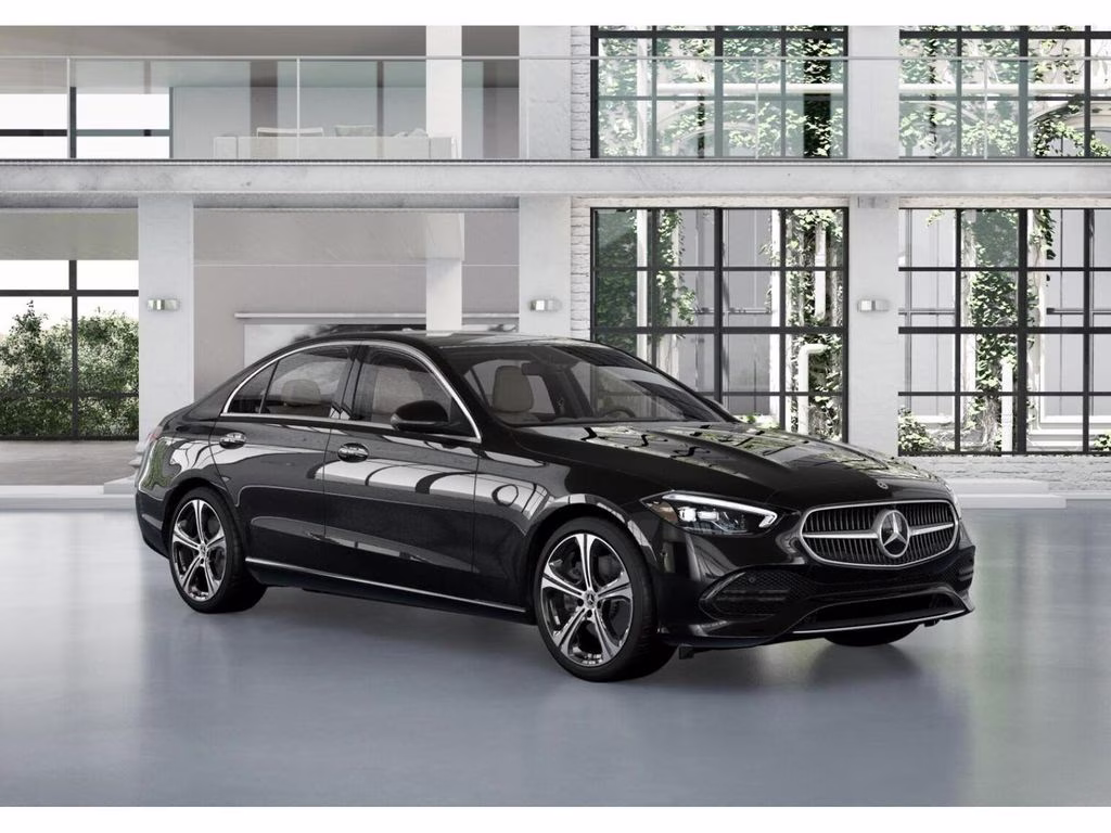 2026 Obsidian Mercedes-Benz C-Class C 300 AWD Sedan