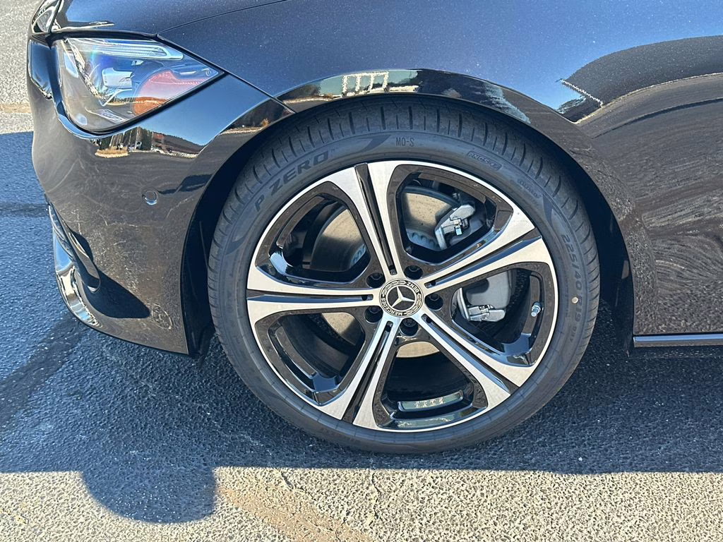 2026 Obsidian Mercedes-Benz C-Class C 300 AWD Sedan