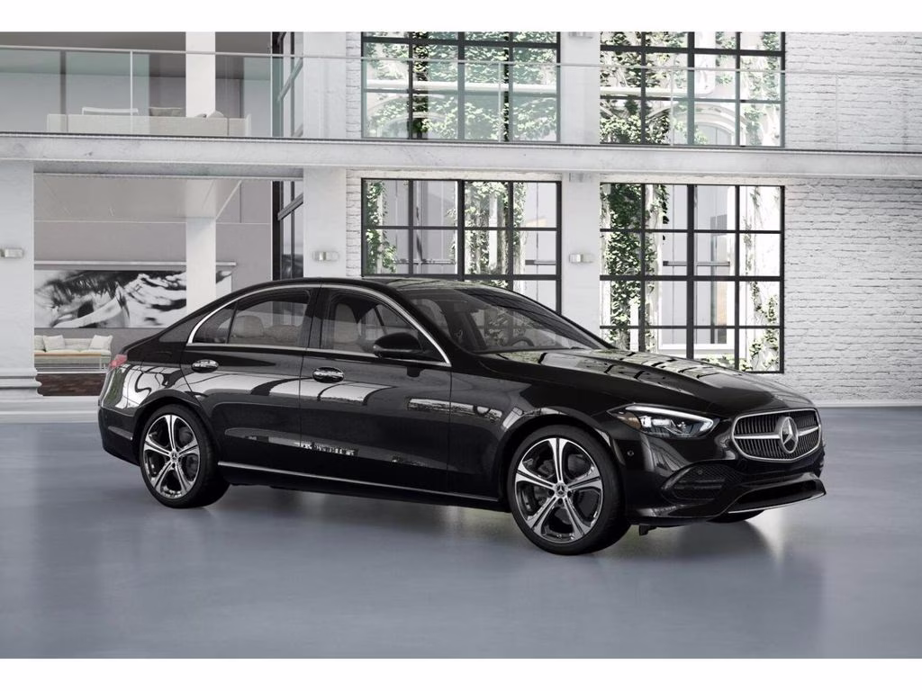 2026 Obsidian Mercedes-Benz C-Class C 300 AWD Sedan