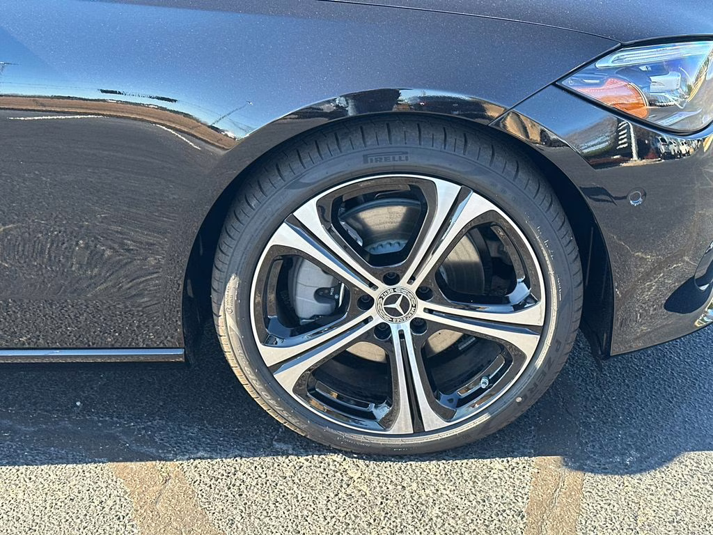 2026 Obsidian Mercedes-Benz C-Class C 300 AWD Sedan