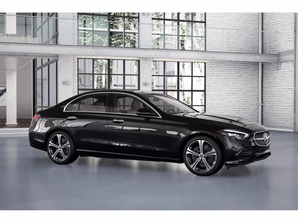 2026 Obsidian Mercedes-Benz C-Class C 300 AWD Sedan