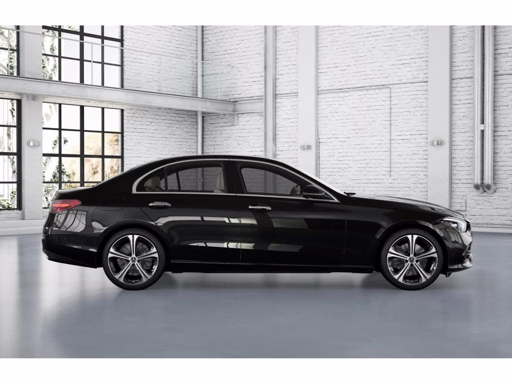 2026 Obsidian Mercedes-Benz C-Class C 300 AWD Sedan