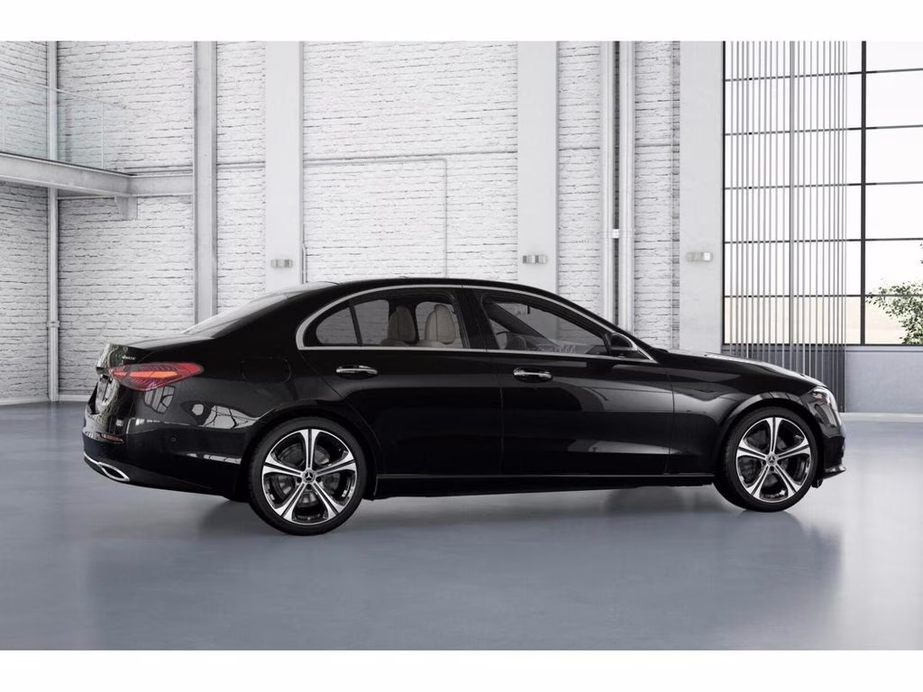2026 Obsidian Mercedes-Benz C-Class C 300 AWD Sedan