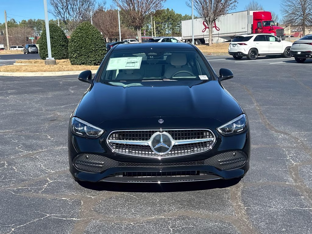 2026 Obsidian Mercedes-Benz C-Class C 300 AWD Sedan