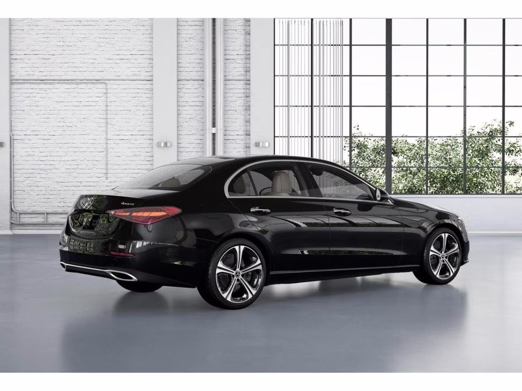 2026 Obsidian Mercedes-Benz C-Class C 300 AWD Sedan