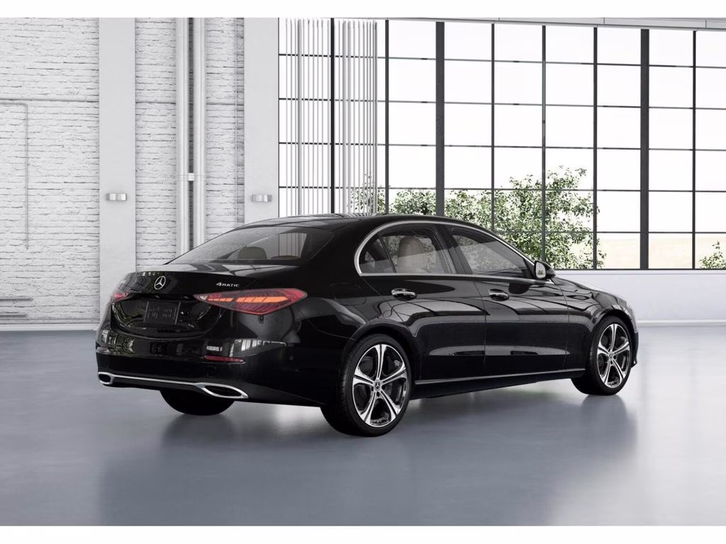 2026 Obsidian Mercedes-Benz C-Class C 300 AWD Sedan