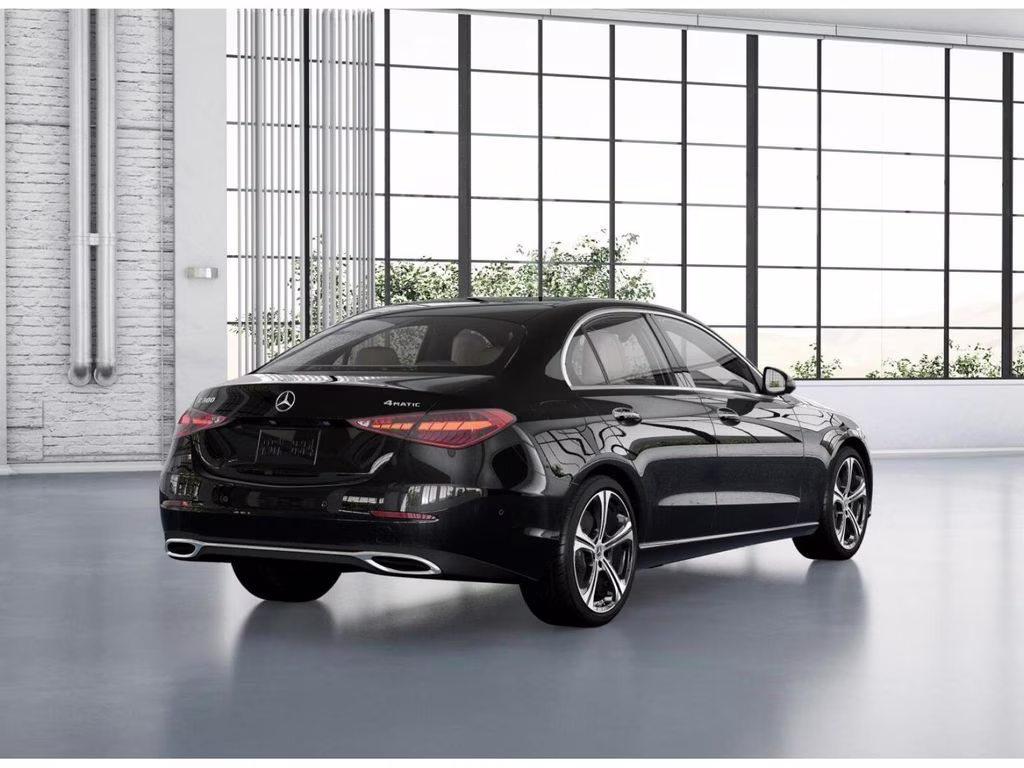 2026 Obsidian Mercedes-Benz C-Class C 300 AWD Sedan